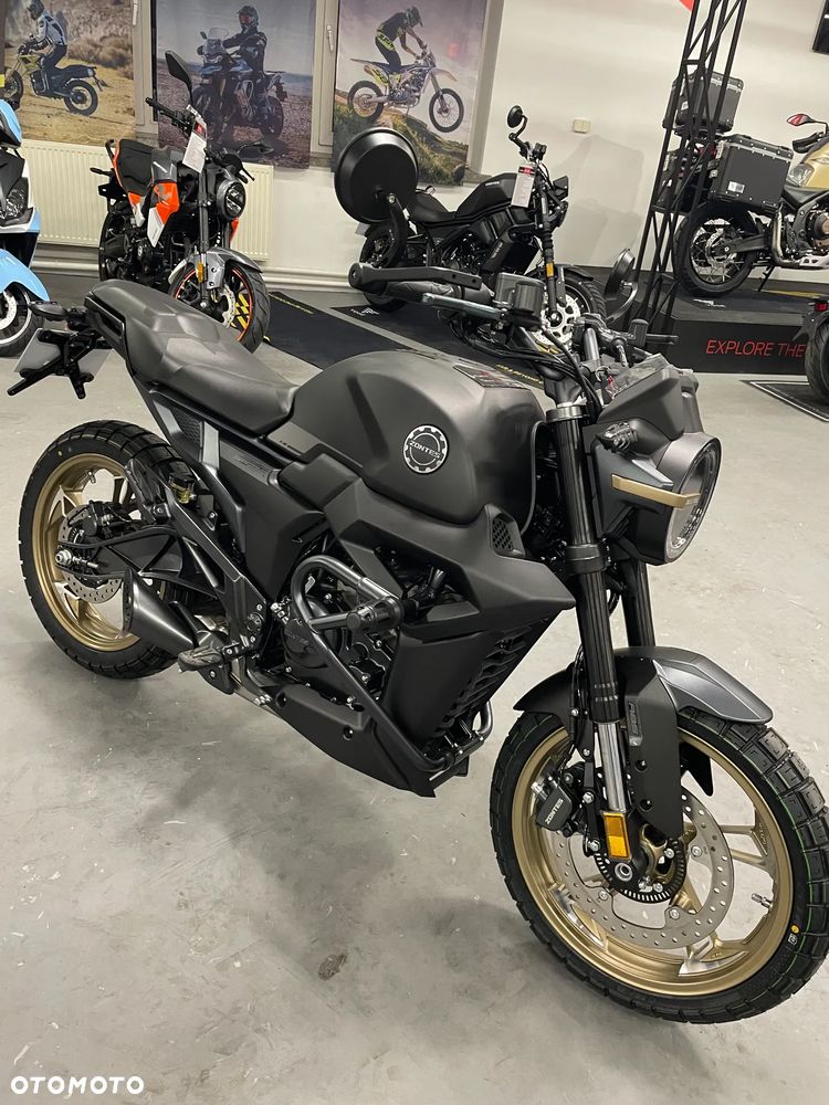 Zontes 125 G1 Aluminium - 23