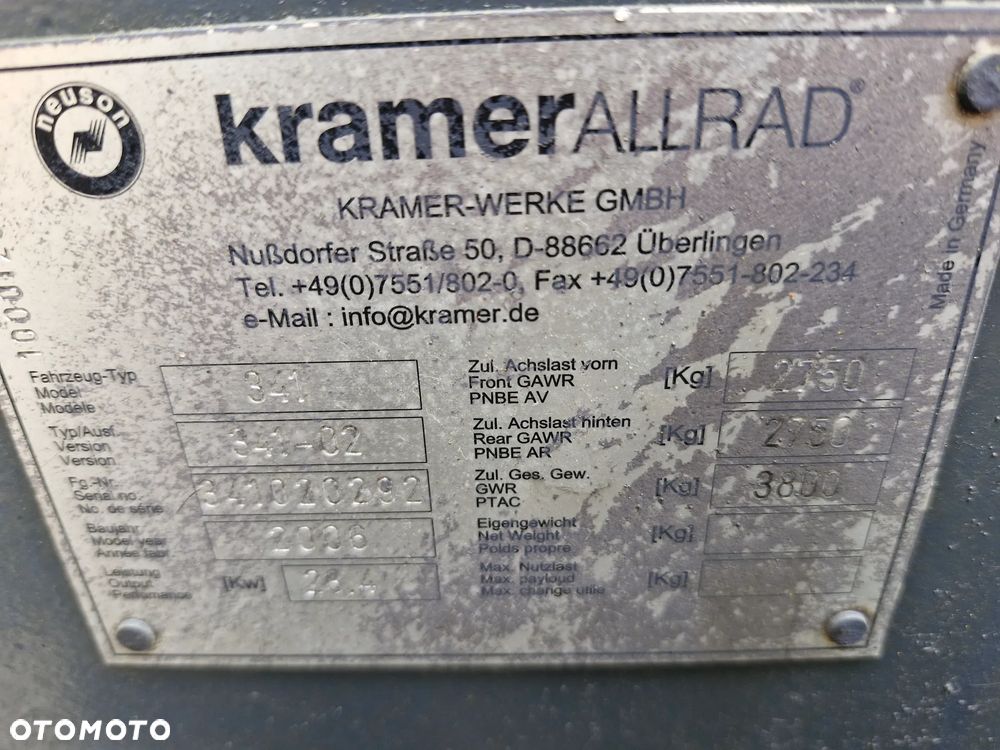 Kramer 280 - 6