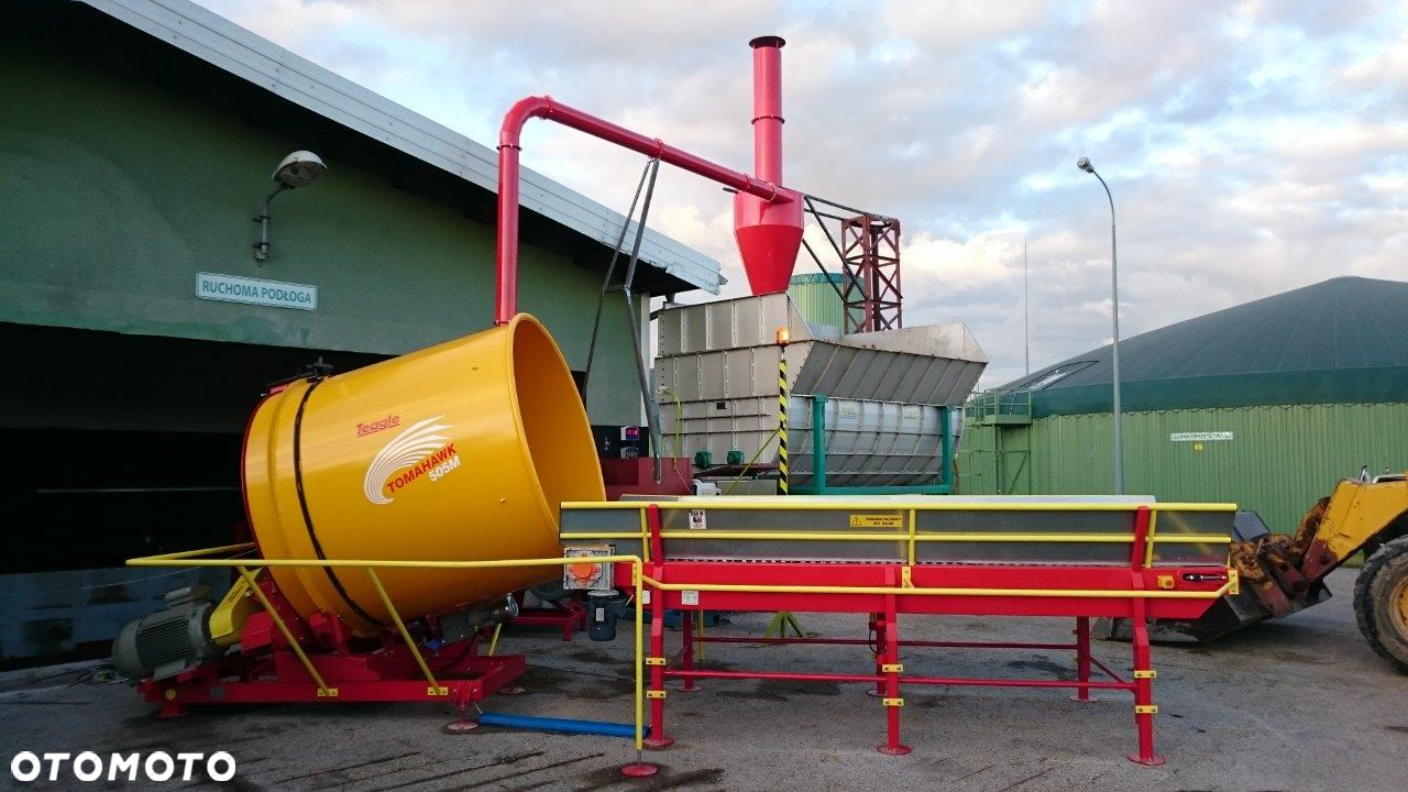 Inny Tomahawk 505 M rozdrabniacz bel NOWY od dealera. - 8