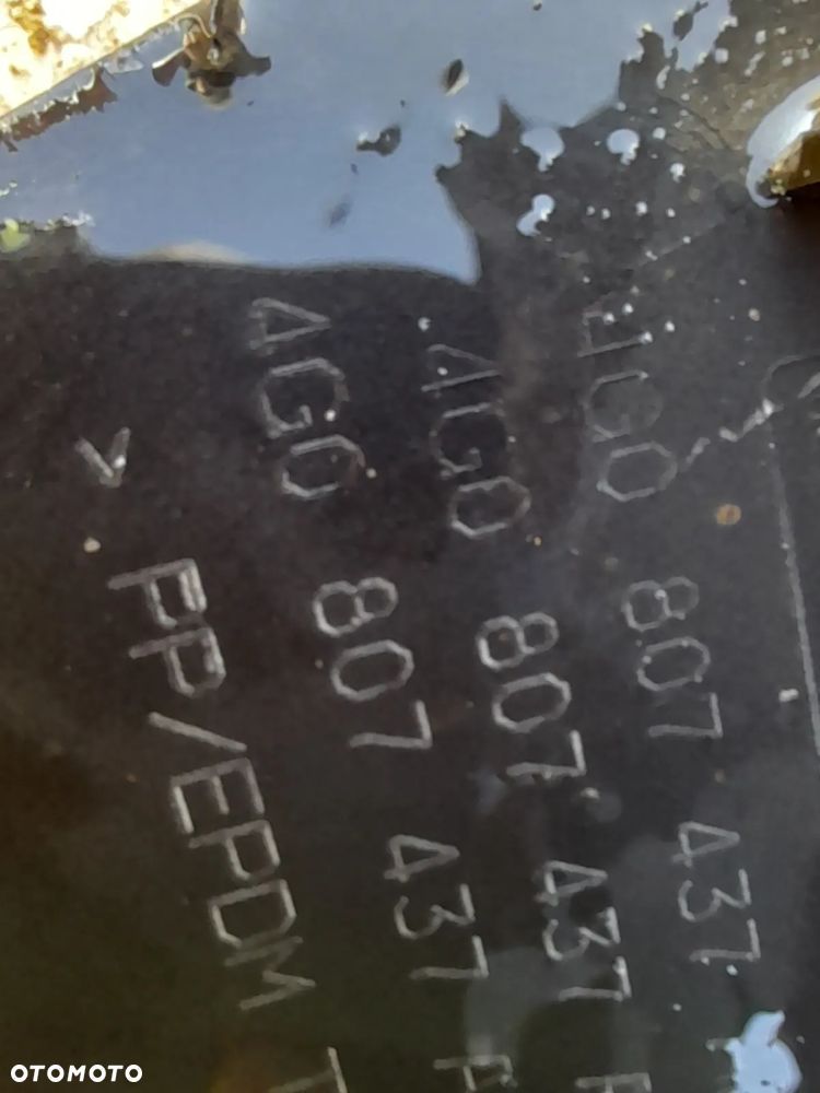 AUDI A6 C7 S LINE 4G0 ZDERZAK PRZEDNI PRZÓD - 16