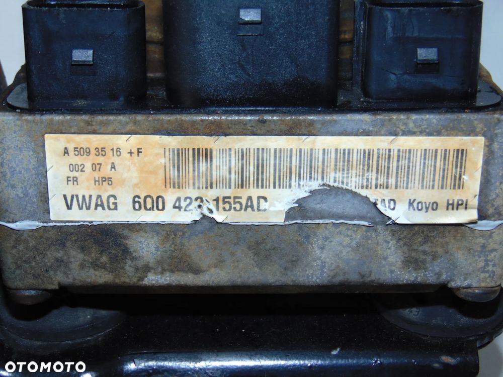 ORYGINAŁ pompa wspomagania Koyo wspomaganie 6Q0423155AD VW Volkswagen Polo 9N 4 IV Skoda Fabia I 01-09r - 7