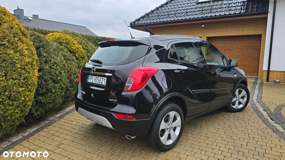 Opel Mokka X 1.4 T Elite S&S - 23