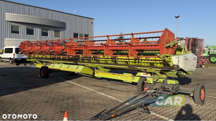 Claas Lexion 770 Terra Trac wyposażony w Header Vario 1230 12,27m - 27