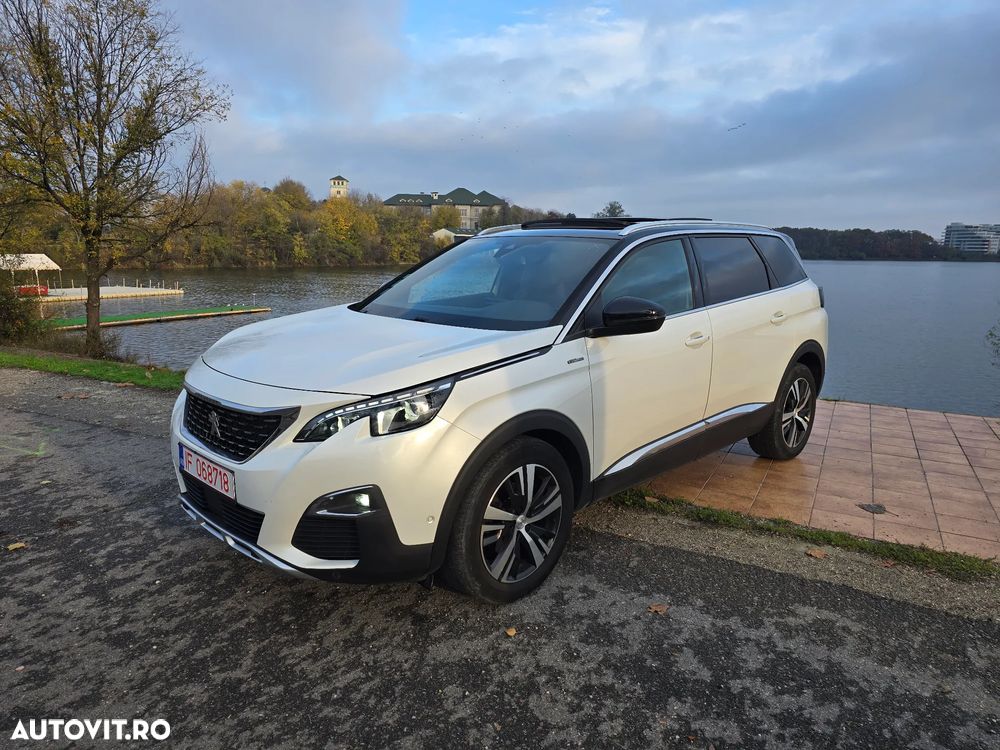Peugeot 5008 PureTech 180 EAT8 Stop & Start GT - 35