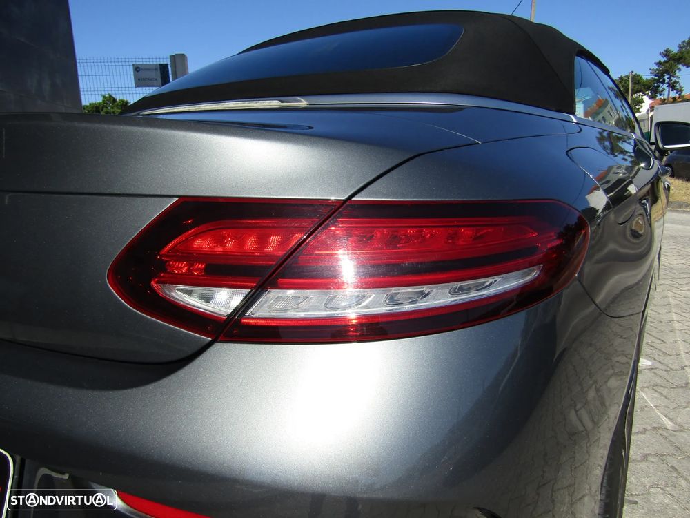 Mercedes-Benz C 220 d Cabrio AMG Line Aut. - 9