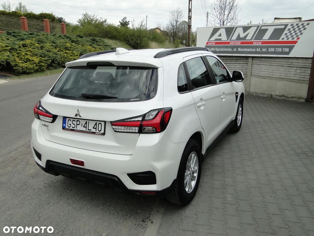 Mitsubishi ASX 2.0 Instyle 4WD CVT - 1