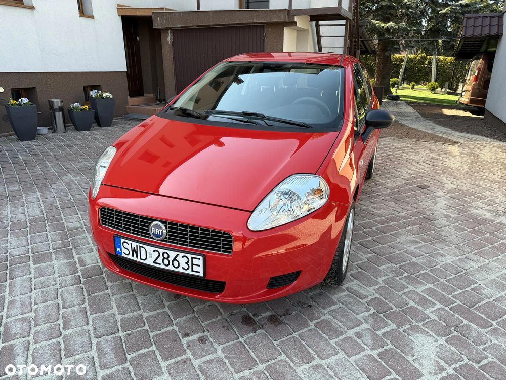 Fiat Grande Punto 1.2 8V Actual - 2