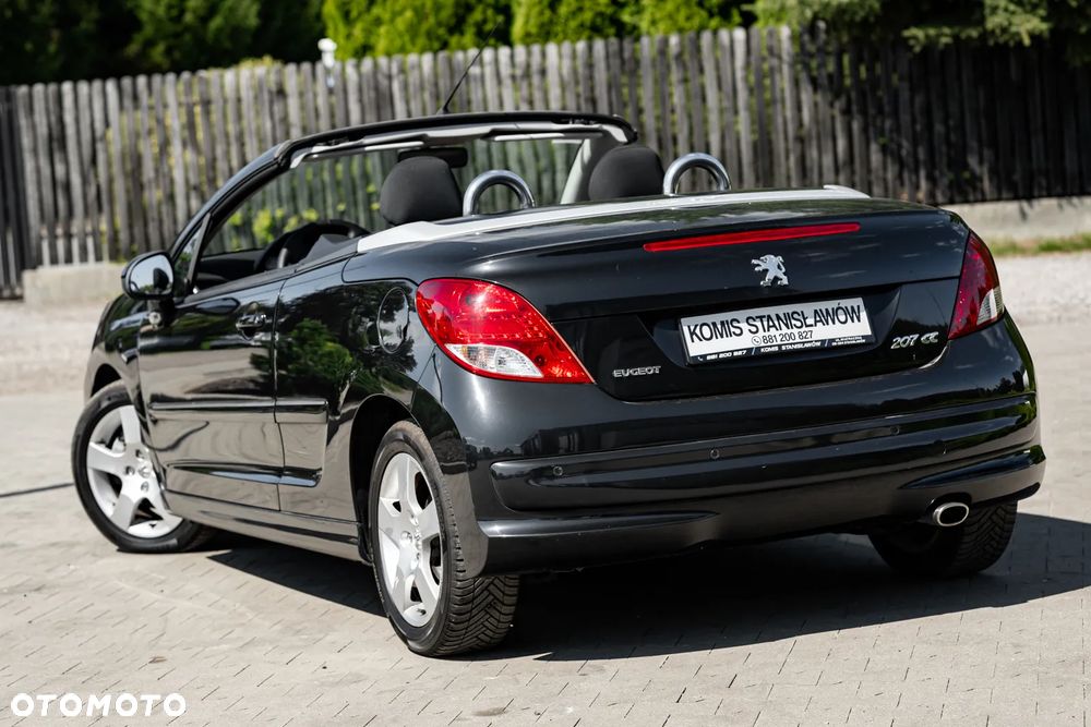 Peugeot 207 CC FAP 110 (Blue Lion) Platinum - 14
