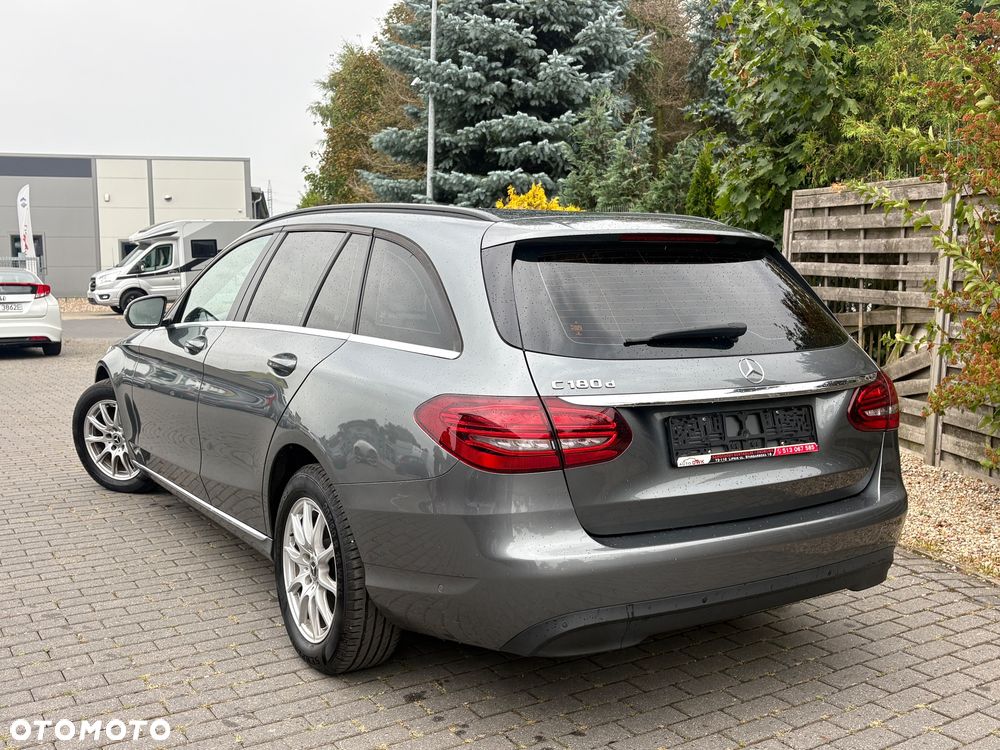Mercedes-Benz Klasa C 180 d 9G-TRONIC - 5