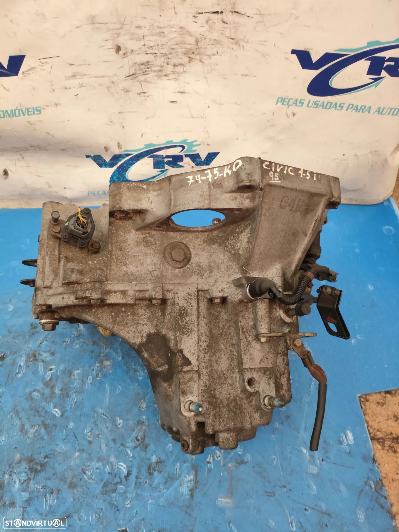 Caixa de velocidades Honda Civic 1.5i 101Cv 1995 - 1