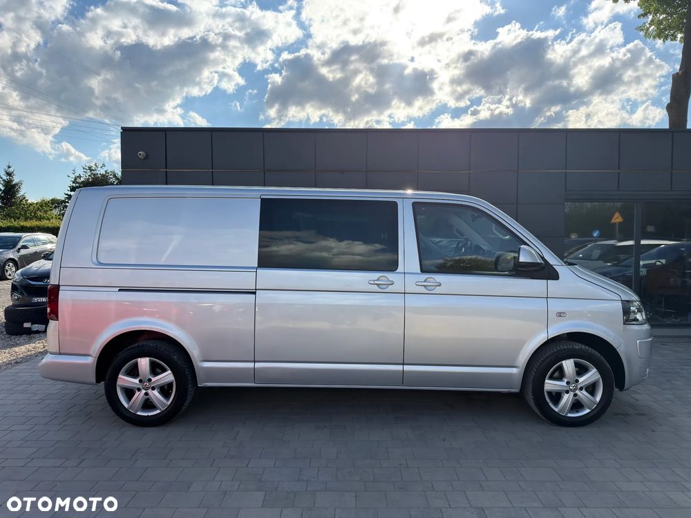 Volkswagen Transporter 2.0 TDI LIFT LONG L2H1 Długi 5os Faktura VAT 23% Czujniki Parkowania Automat - 21