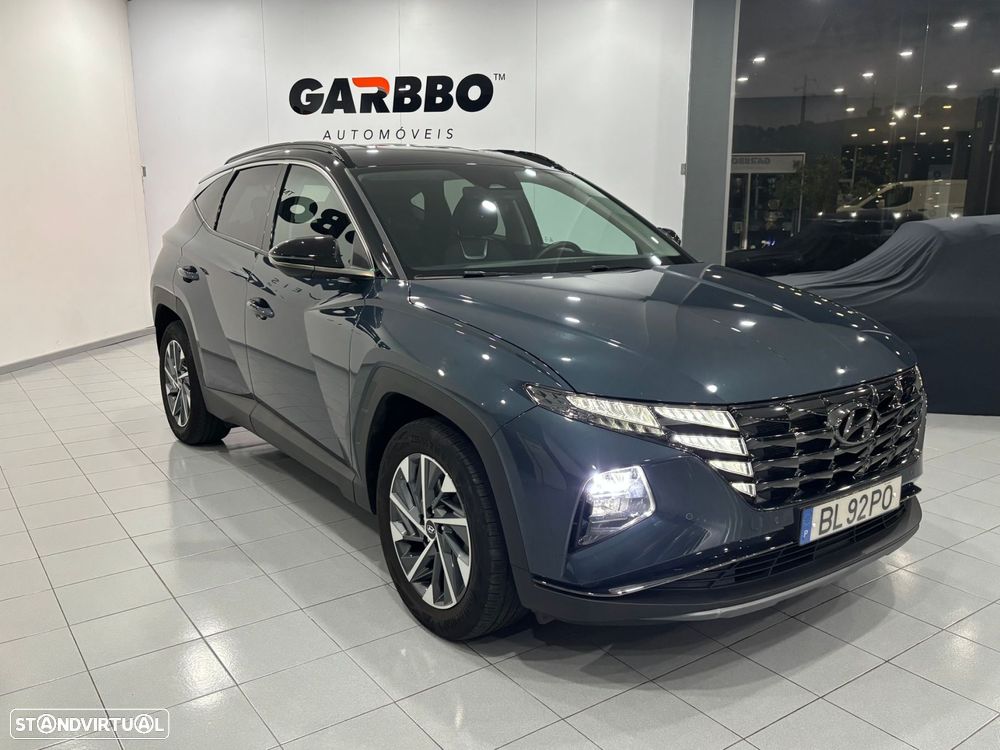 Hyundai Tucson 1.6 CRDi Vanguard - 3