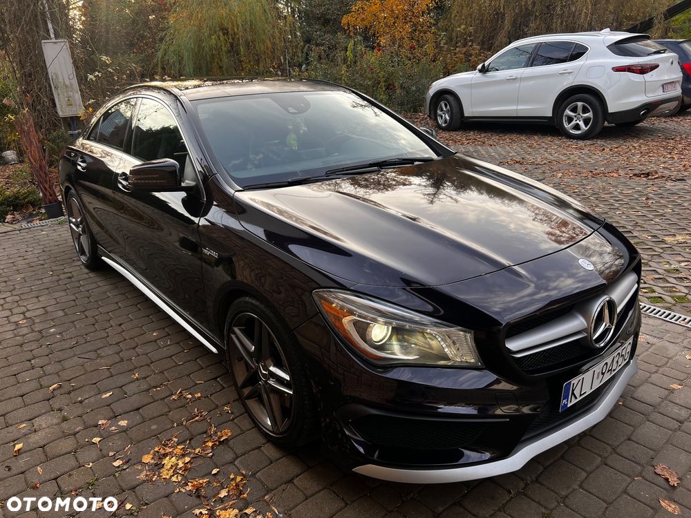 Mercedes-Benz CLA 45 AMG 4-Matic - 1