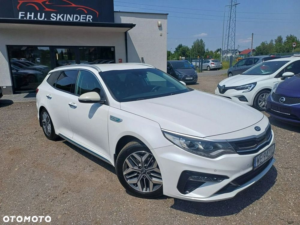 Kia Optima Sportagon 2.0 GDI Attract - 1