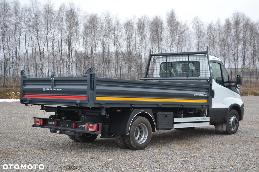 Iveco Daily 72C18 70C18 Nowy 3-stronny WYWROT Kiper Wywrotka Blokada mostu PTO - 11