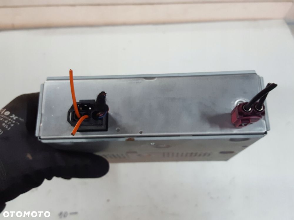 MERCEDES GLA W156 X156 13r- TUNER WZMACNIACZ RADIA - 2