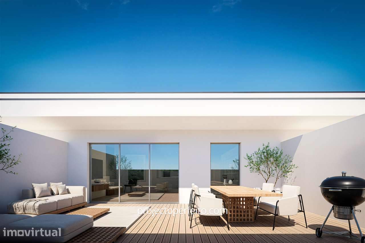 Apartamento T2 DUPLEX Venda em Silvalde,Espinho - Grande imagem: 2/28