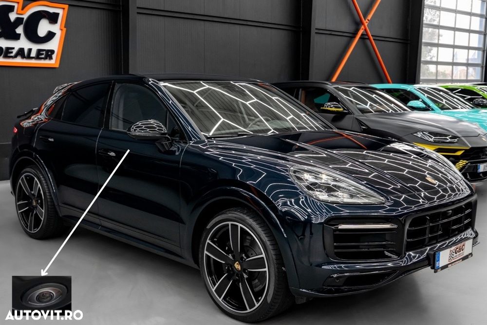 Porsche Cayenne Coupe S Tiptronic S Platinum Edition - 3