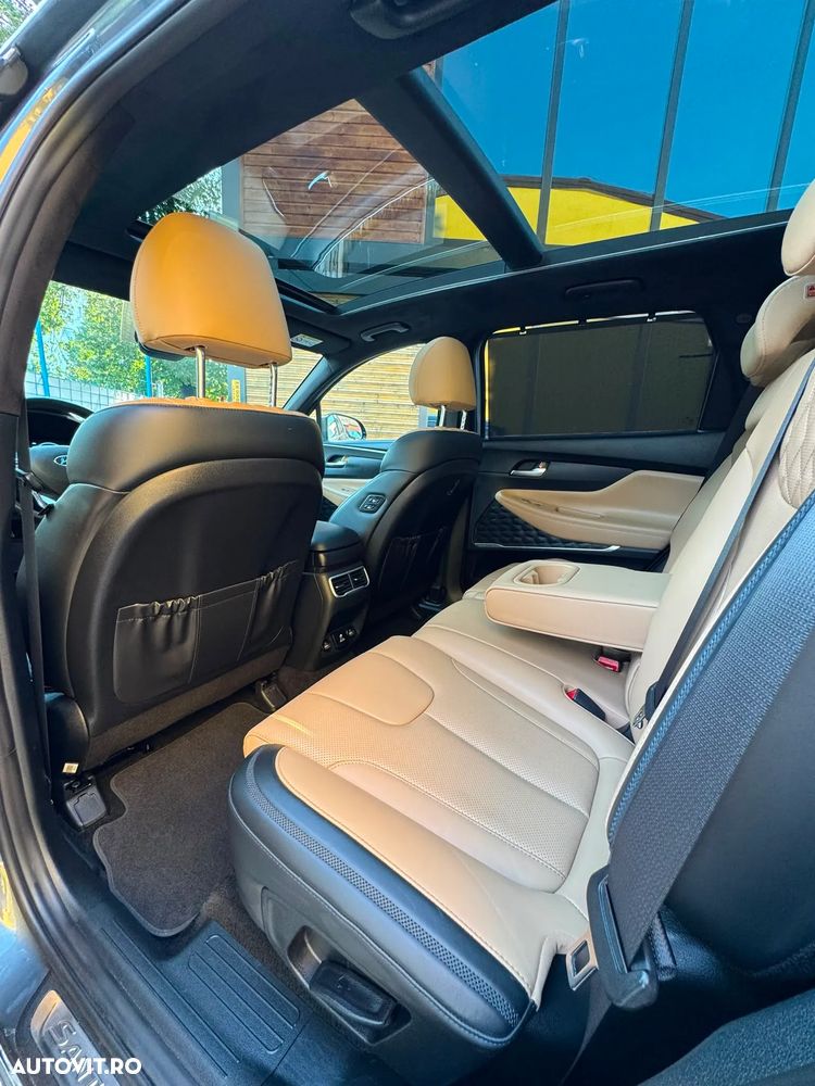 Hyundai Santa Fe 1.6 HEV 4WD Signature - 21