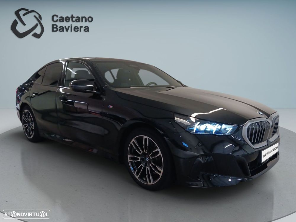 BMW 520 d Pack M Auto - 9