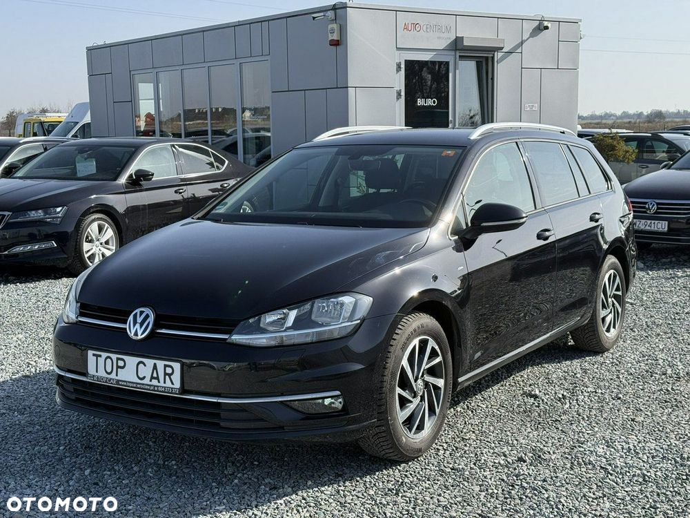 Volkswagen Golf Variant 1.6 TDI SCR DSG Join - 1