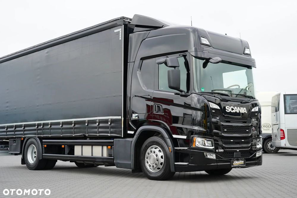 Scania G 320 / E 6 / FIRANKA / 18 PALET / ŁAD. 9040 KG / 120 000 KM - 24