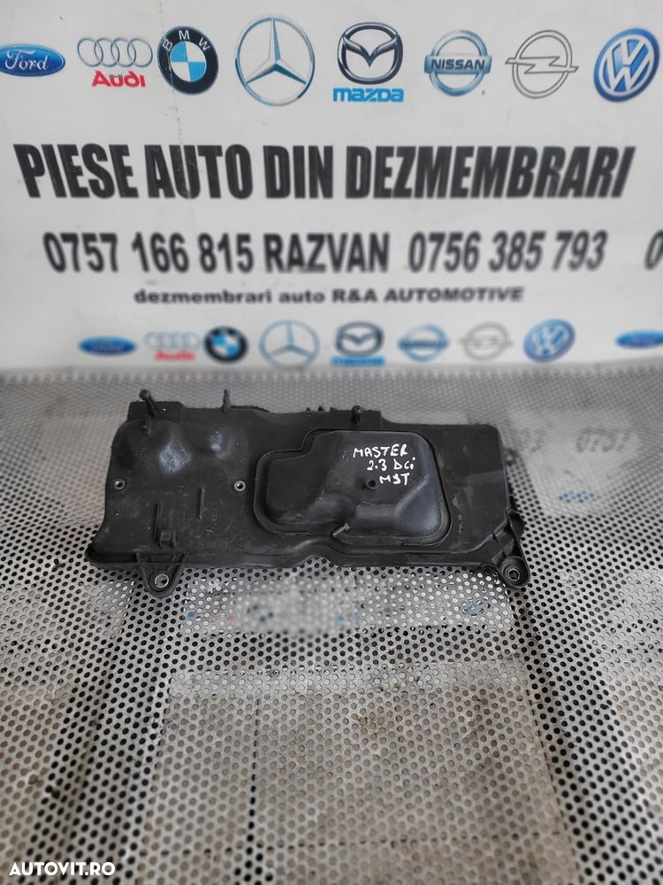 Capac Superior Protectie Motor Renault Master Opel Movano 2.3 Dci Euro 6 Motor M9T F716 Biturbo An - 1
