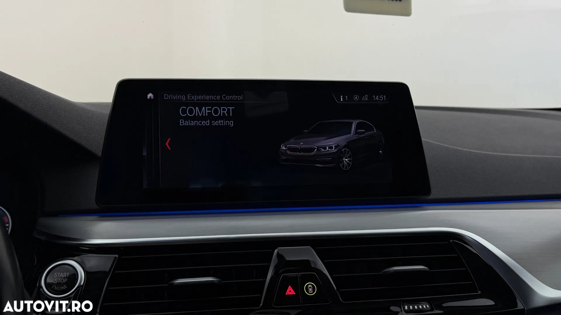 BMW Seria 5 520d xDrive AT - 29
