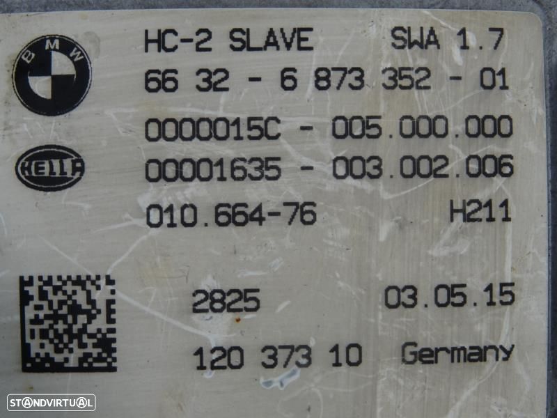 Módulo Eletrónico Bmw X3 (F25)  6 873 352 01 / 6873352 / 01066476 - 2