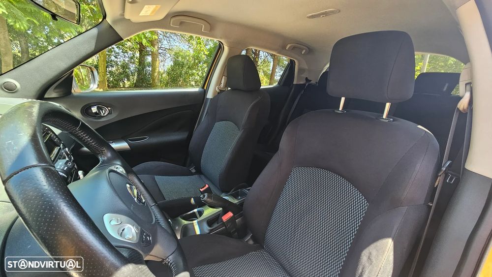 Nissan Juke 1.5 dCi Acenta Connect - 12