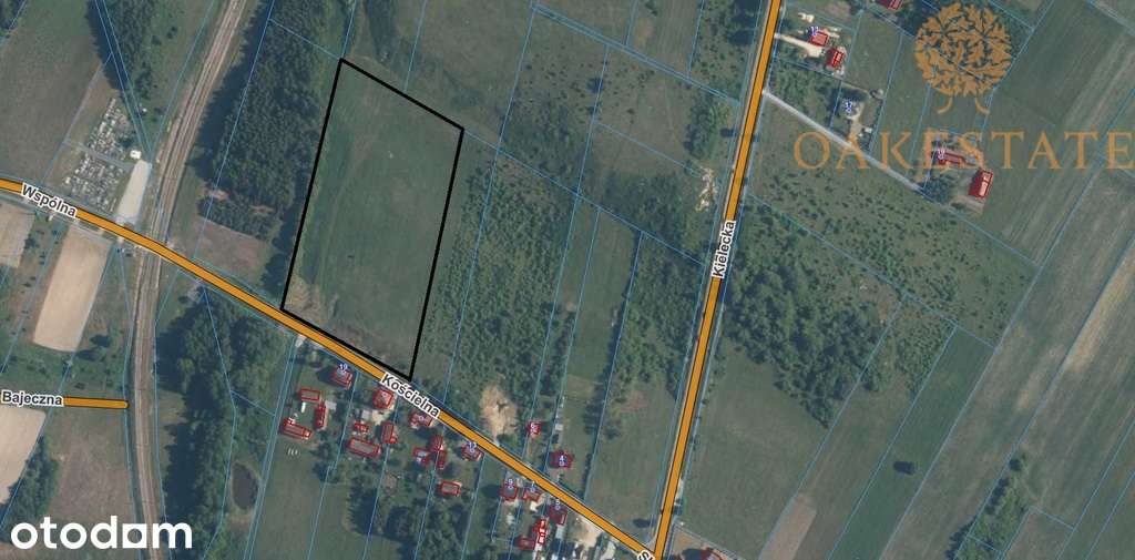 Malownicza działka 1,97 ha | Obice - Pełny obrazek: 2/5