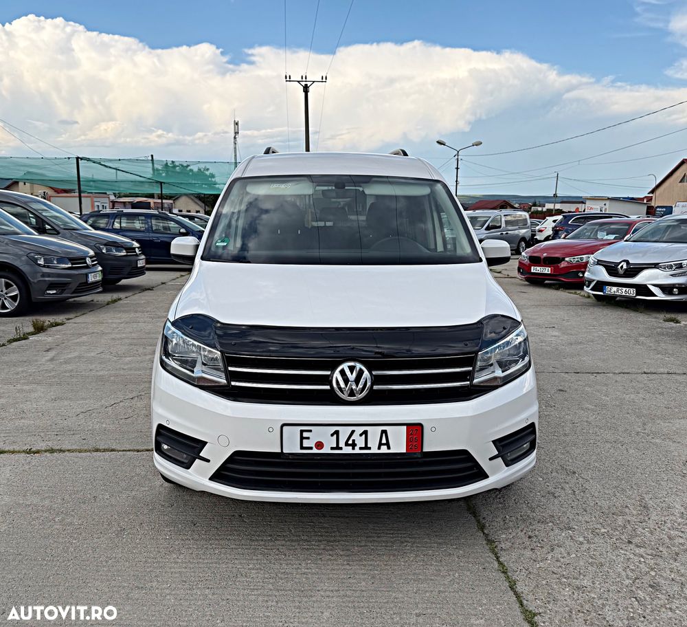 Volkswagen Caddy 2.0 (7-Si.) Maxi Comfortline - 14