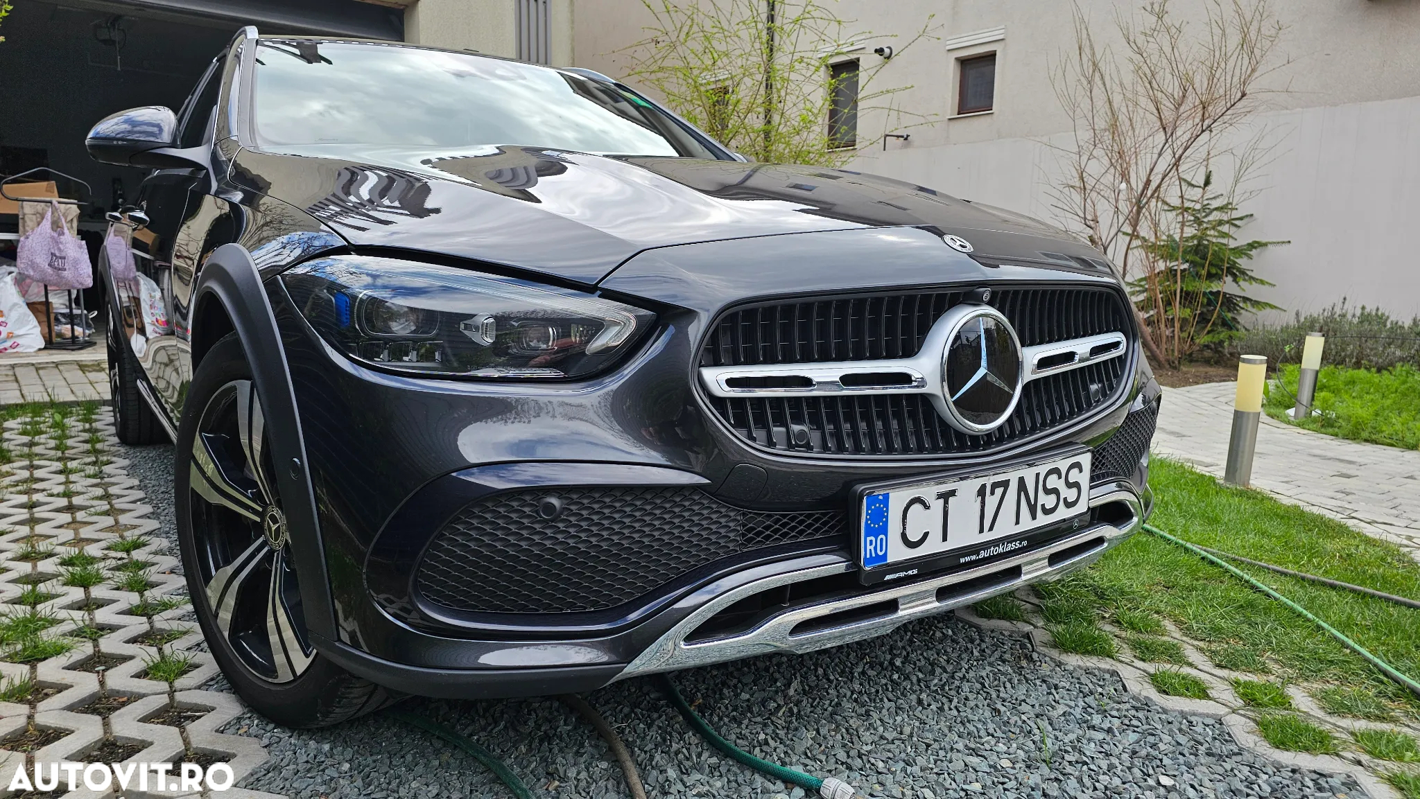 Mercedes-Benz C 200 4Matic T All-Terrain 9G-TRONIC Avantgarde - 4