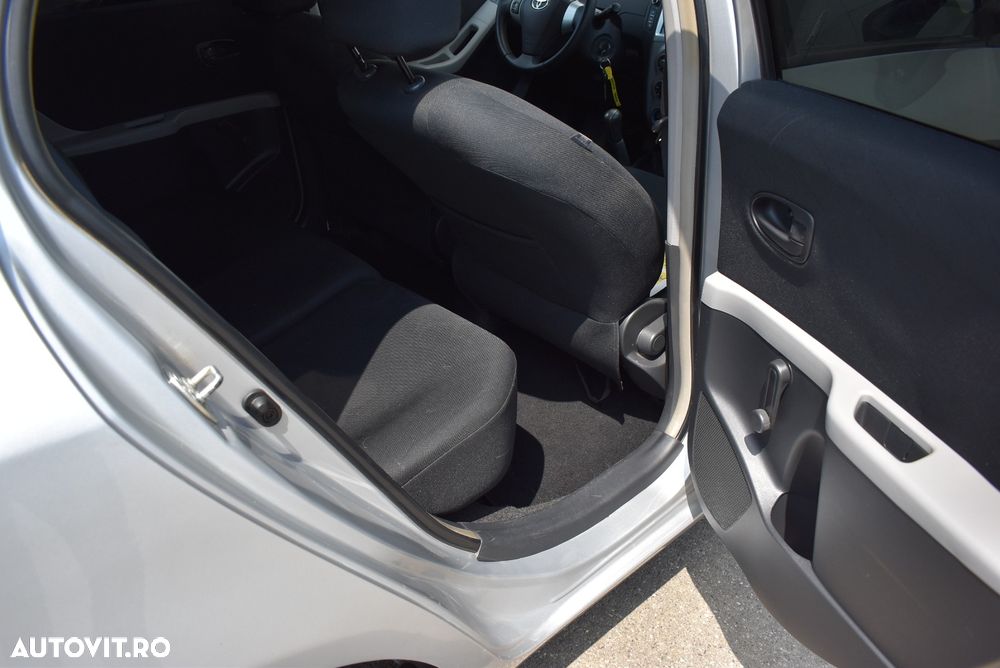 Toyota Yaris 1.3 Sol - 20