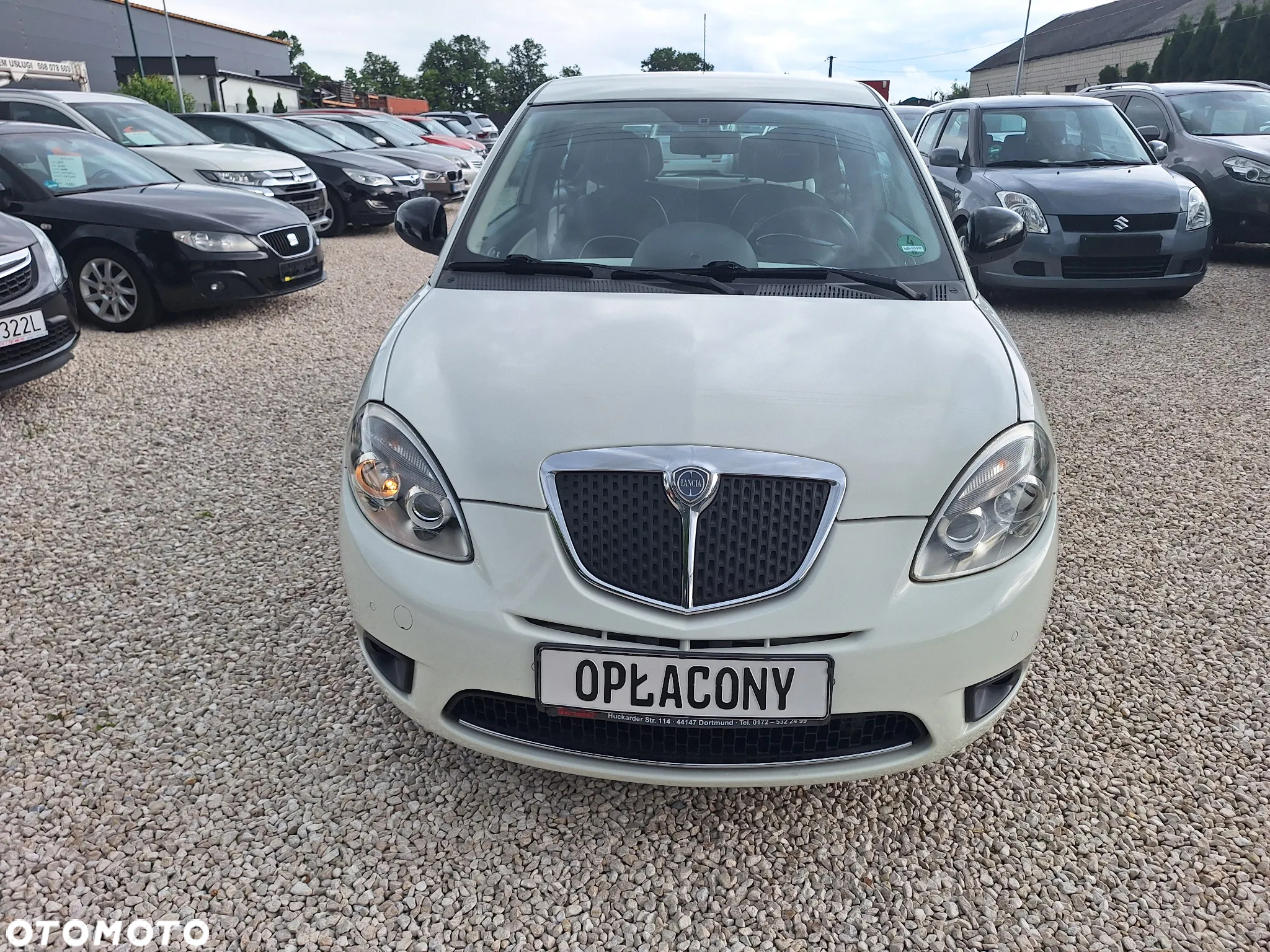 Lancia Ypsilon 1.2 8V Argento (4 os.) - 7