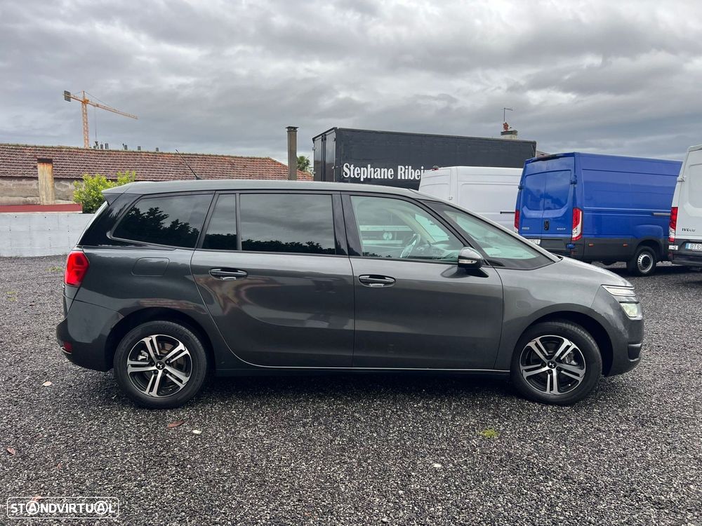 Citroën C4 Grand Picasso 1.6 BlueHDi Exclusive EAT6 - 12