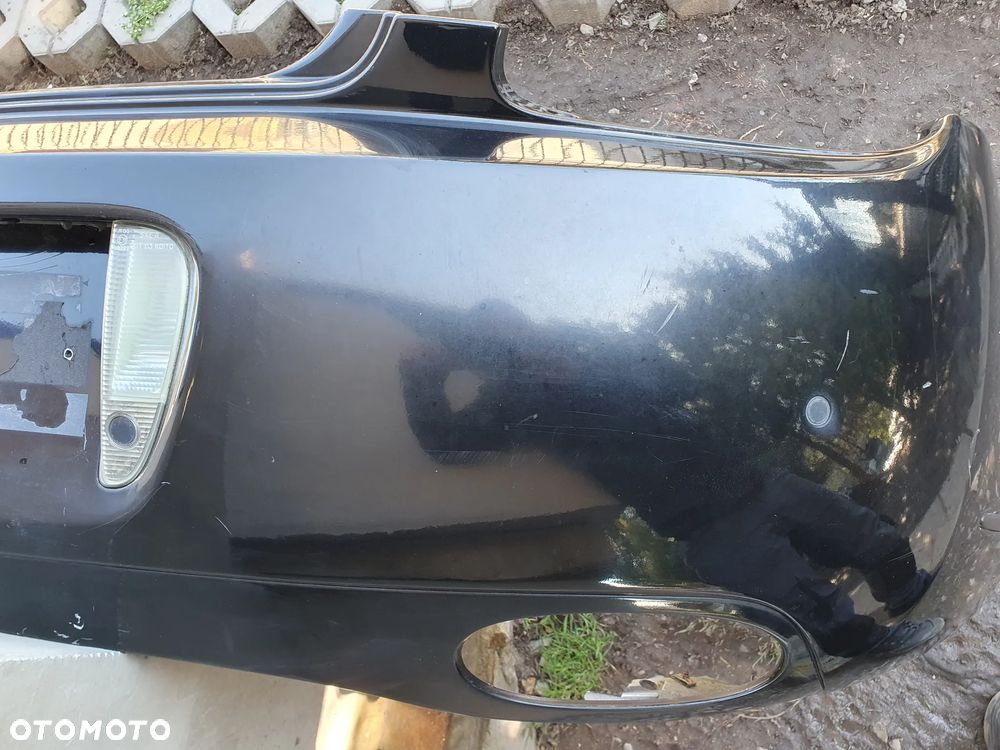 BENTLEY CONTINENTAL GT ZDERZAK TYŁ TYLNY CZARNY KOMPLETNY Z PDC CZUJNIKAMI PARKOWANIA I OŚWIETLENIEM - 5