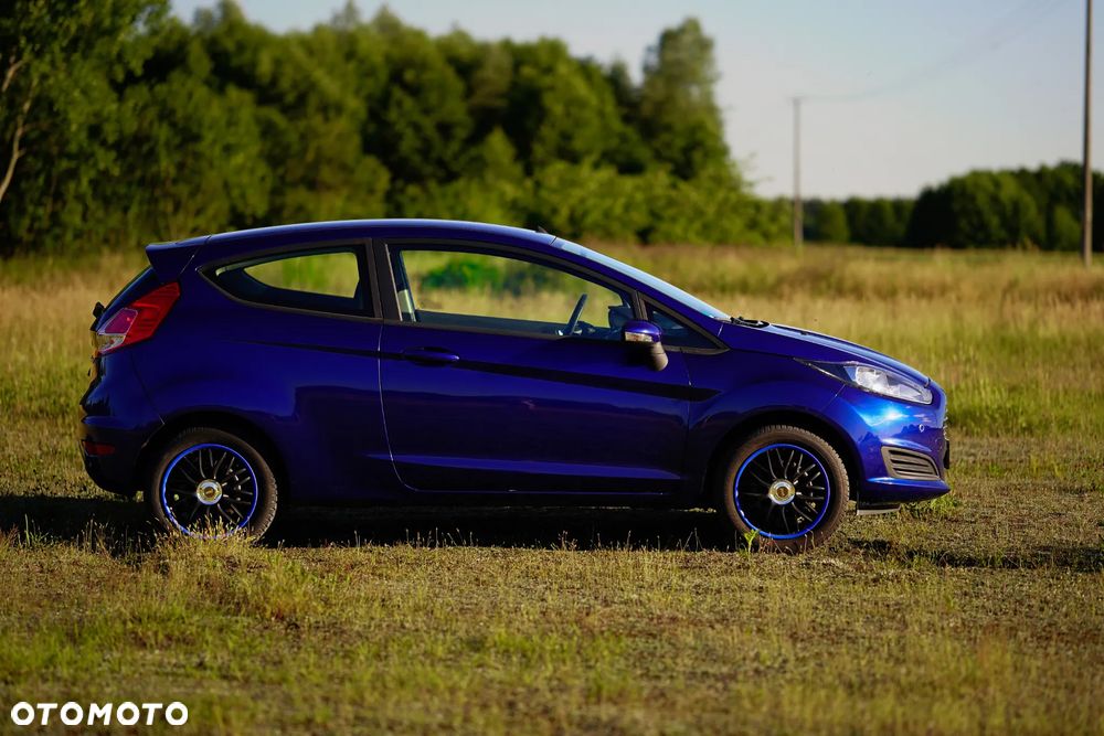 Ford Fiesta 1.25 Trend Edition - 4