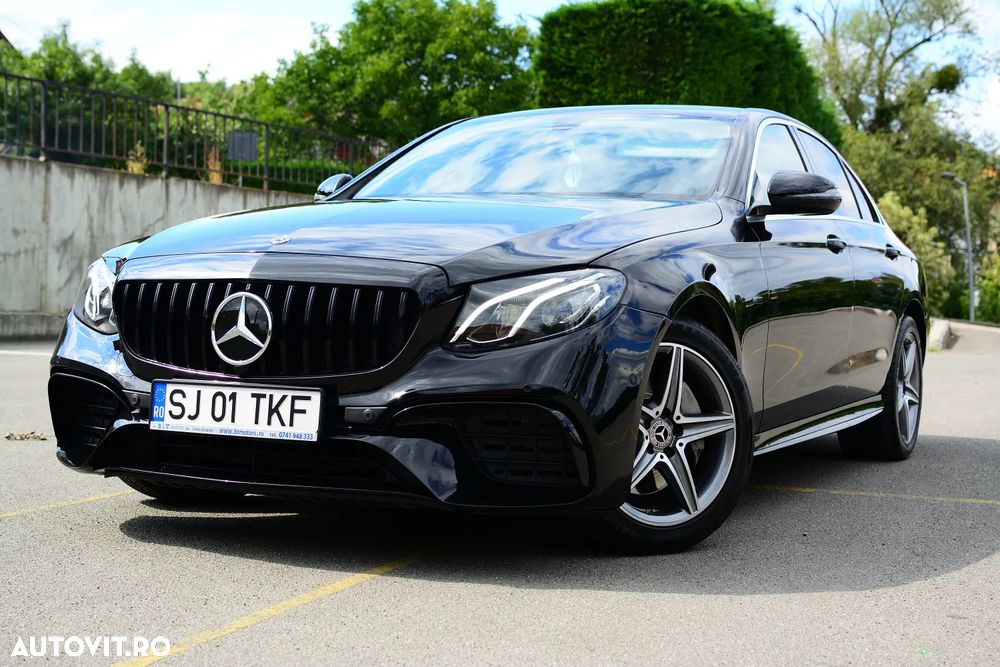 Mercedes-Benz E 300 de 9G-TRONIC - 1
