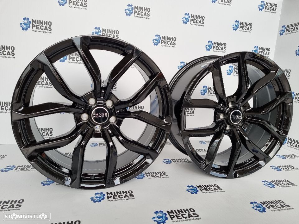 Jantes Range Rover Sport em 20 Gloss Black - 2