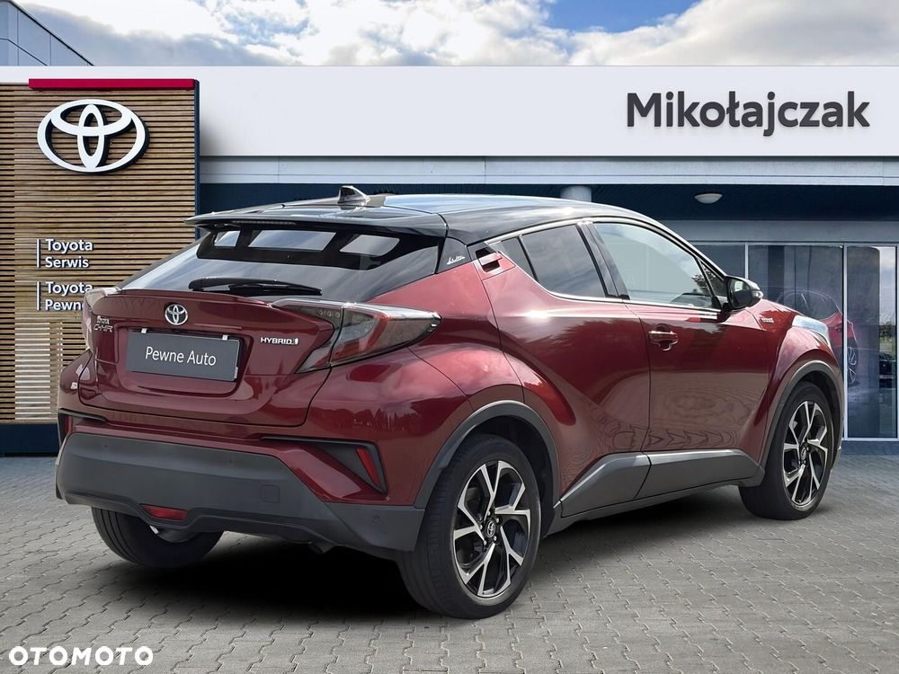 Toyota C-Hr 2018 photo 3