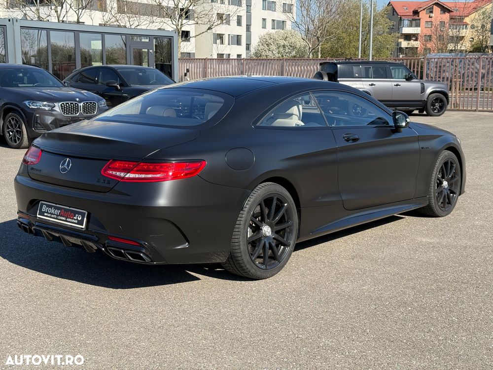 Mercedes-Benz S 63 AMG 4Matic Coupe Aut. - 4