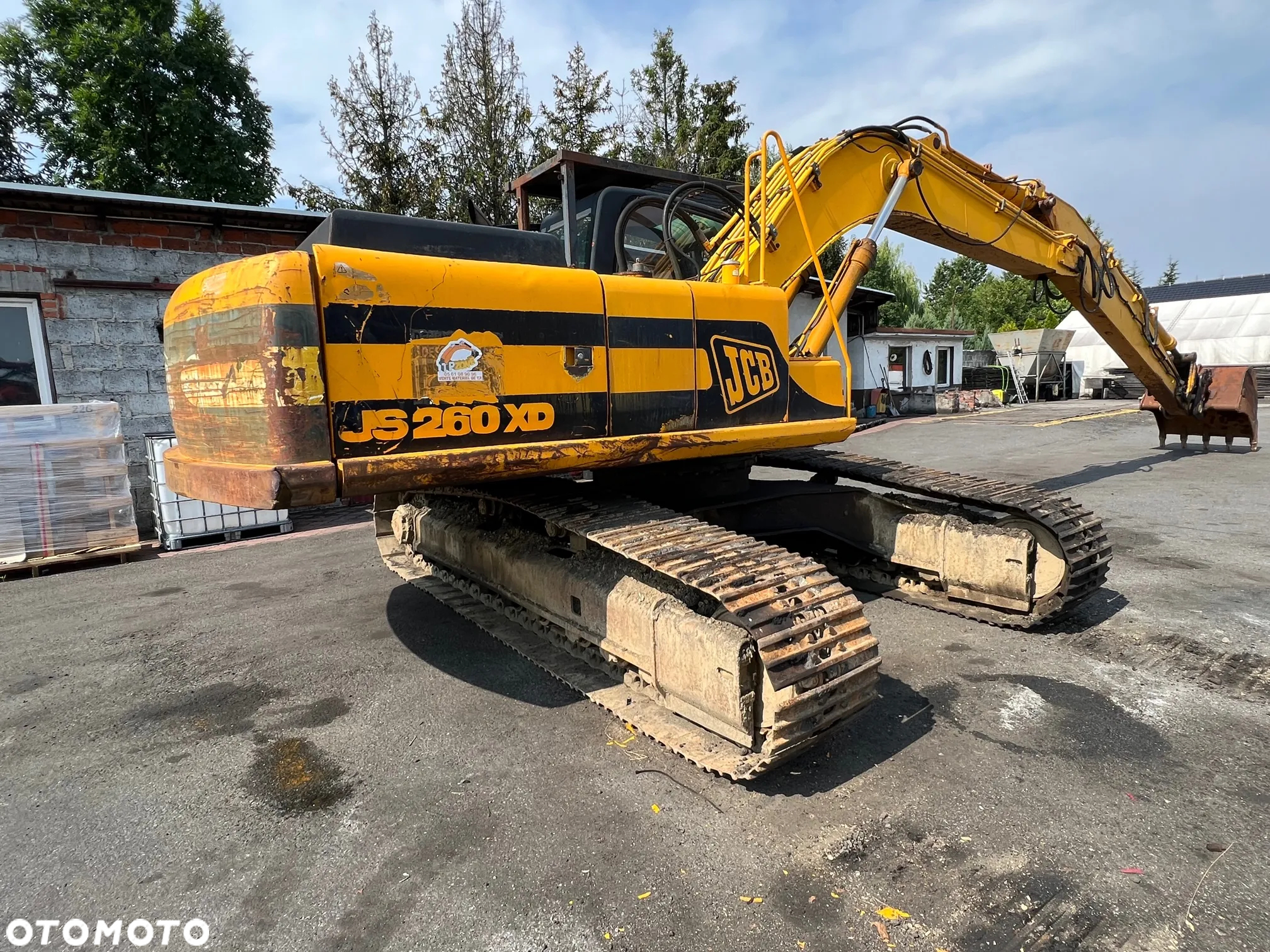 JCB js 260 xd - 3