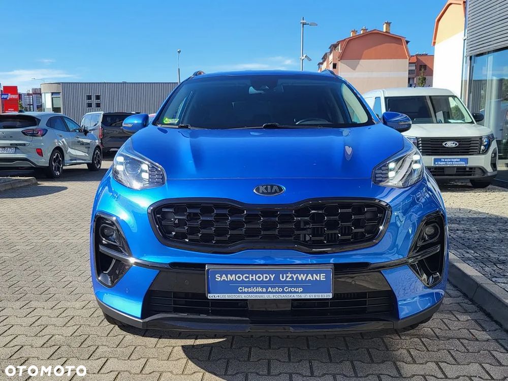 Kia Sportage 1.6 T-GDI Black Edition 4WD DCT - 10
