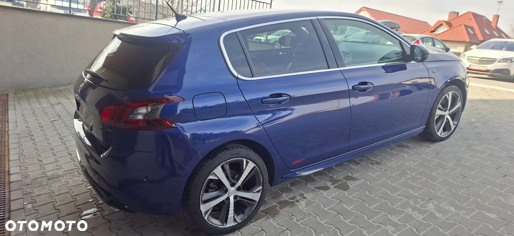 Peugeot 308 BlueHDi FAP 180 EAT8 Stop & Start GT - 6