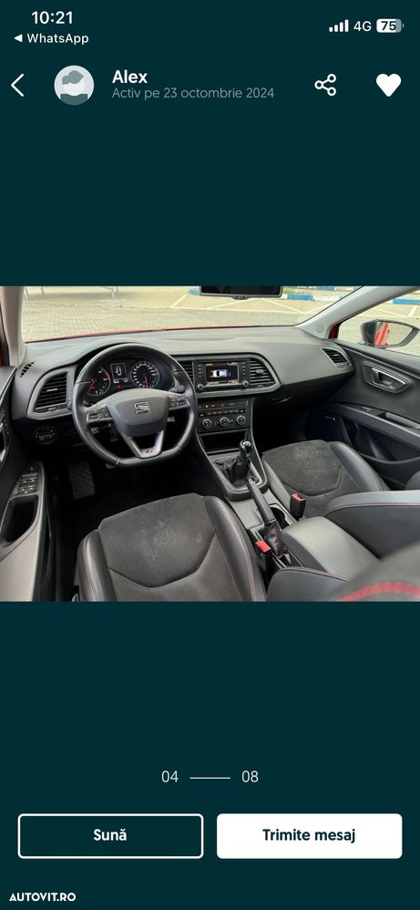 Seat Leon 2.0 TDI Start&Stop FR - 11