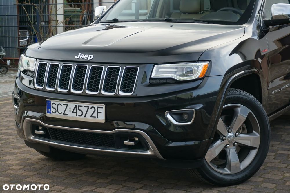 Jeep Grand Cherokee 5.7 V8 Overland - 5