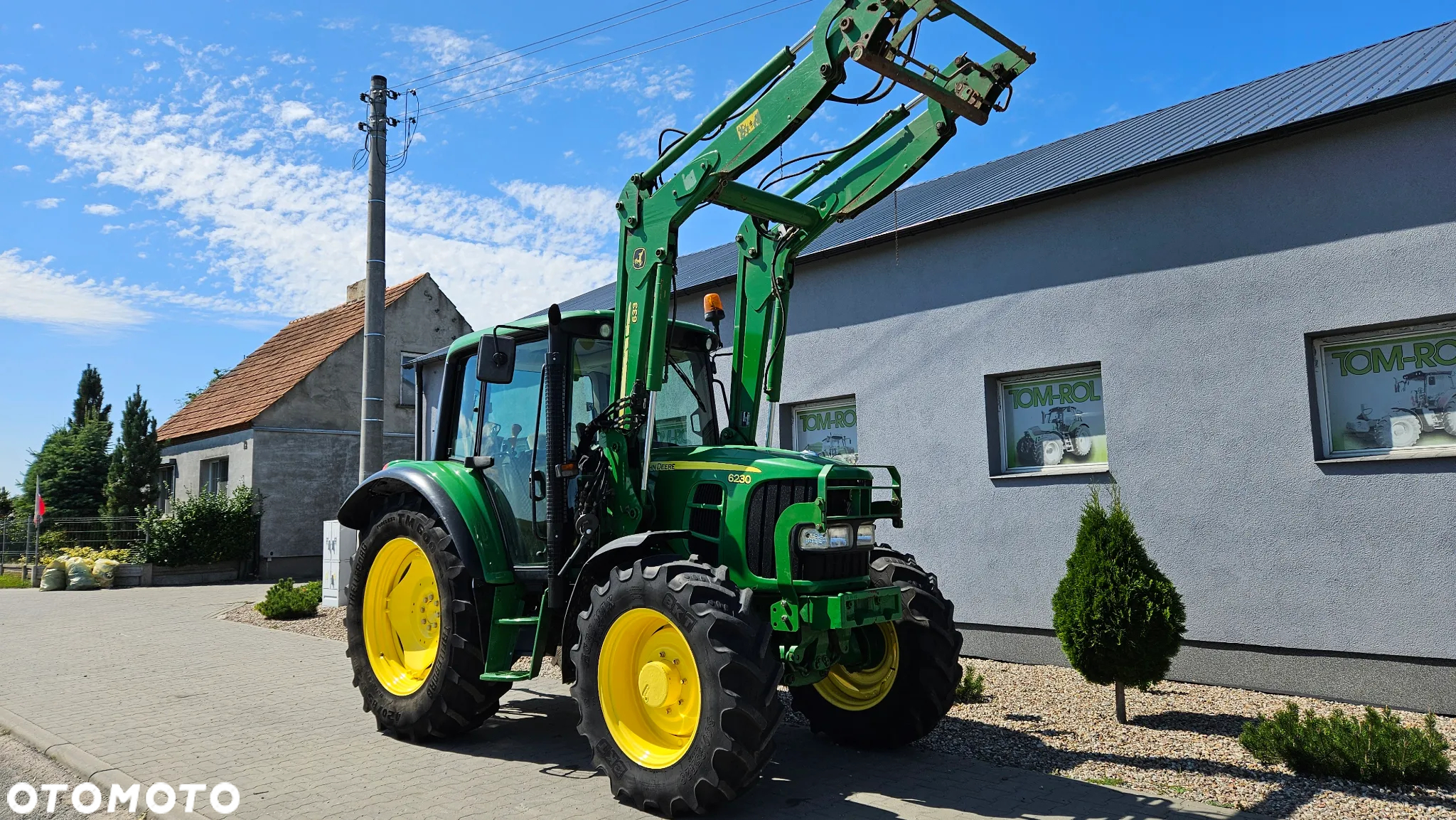 John Deere 6120 - 27