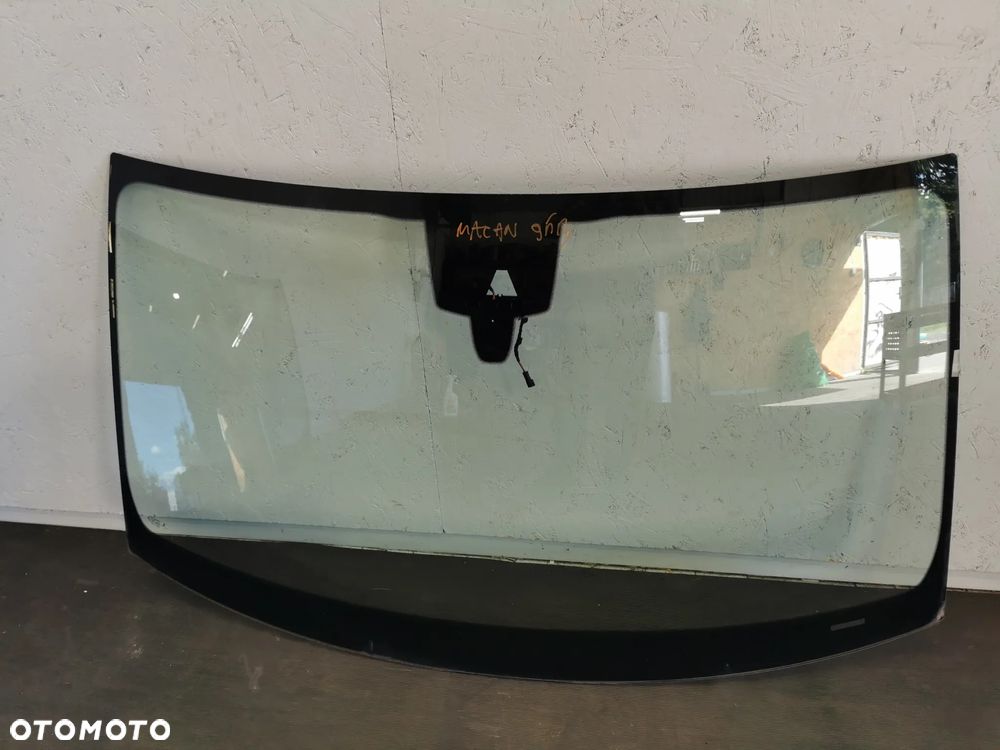 porsche macan (95b) 2020 oryginalna szyba przednia czołowa