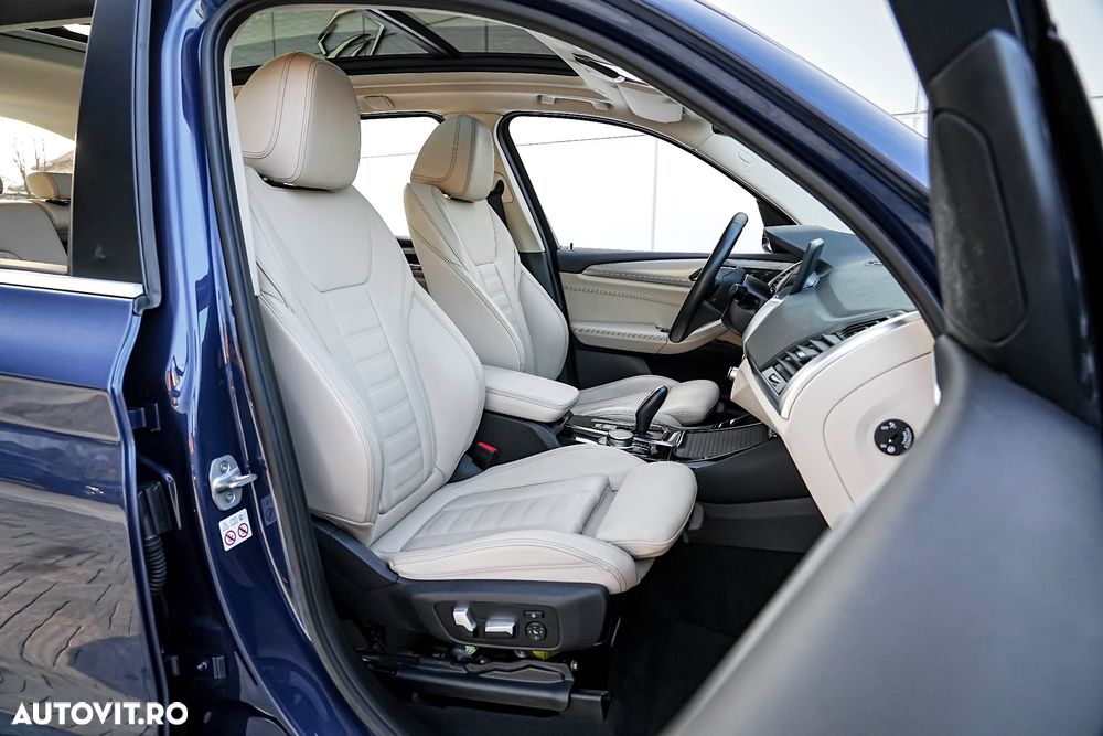 BMW X3 xDrive20d AT Luxury Line - 9